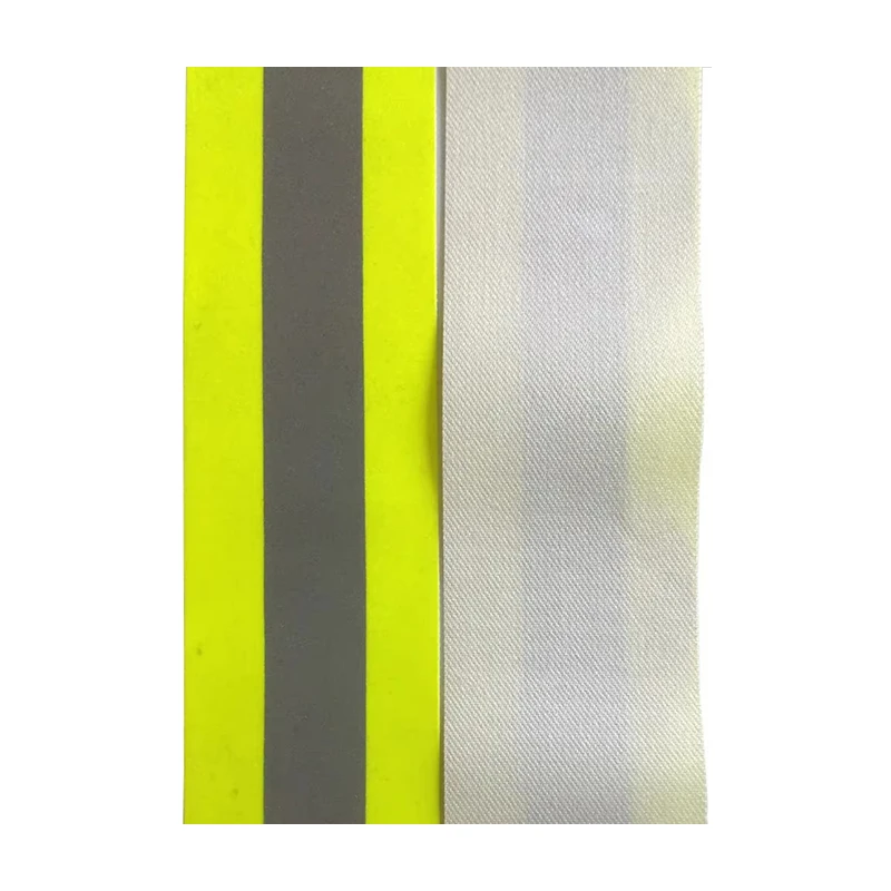 Reflective Yellow-gray Striped Tape